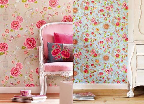 decoracion-vintage-pared