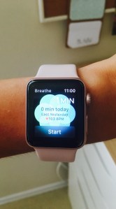 Breathe app- Apple Watch 2