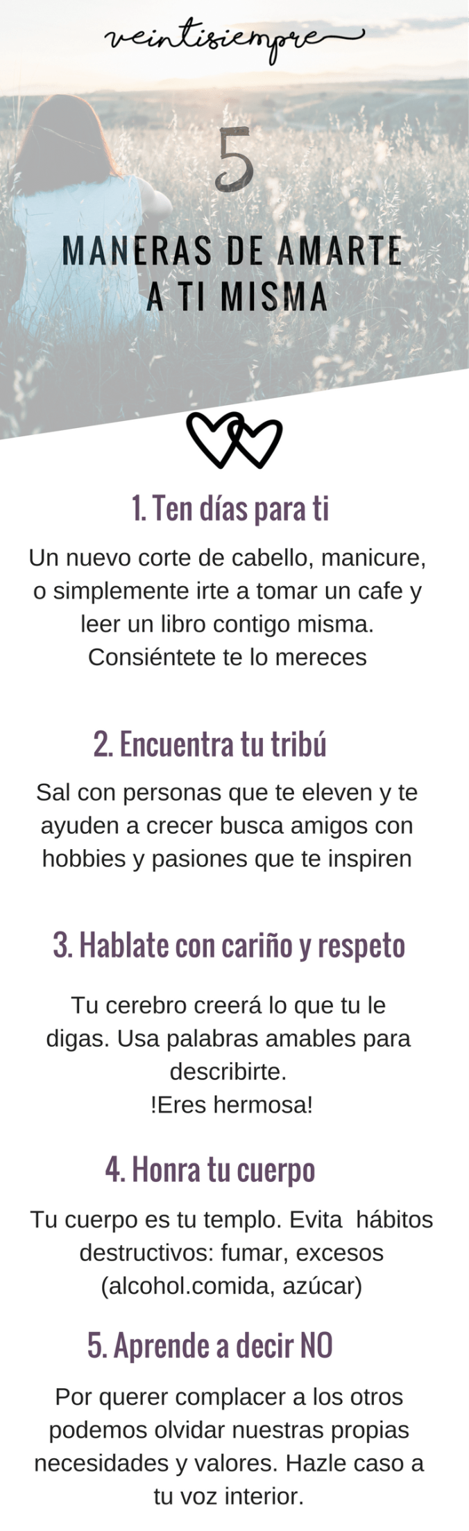 5 maneras de amarte a ti misma- Consejos para amarse a si mismo.png